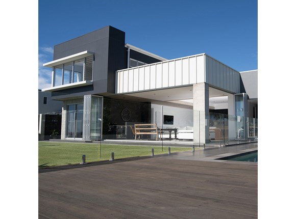 A Modern Home with External Cladding and Weatherboards | External Cladding and Weatherboards Page Image